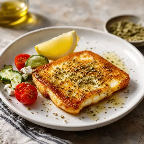 Saganaki (Fried Greek Cheese) — Greek recipe
