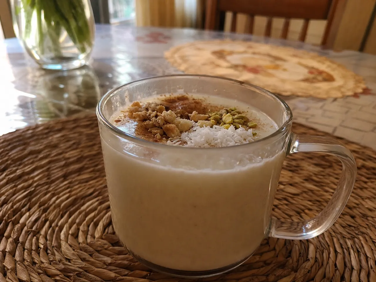 Sahlab — served
