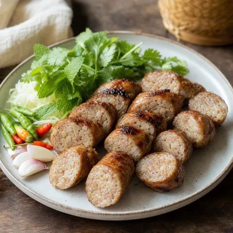 Sai Krok Isan — Thai recipe