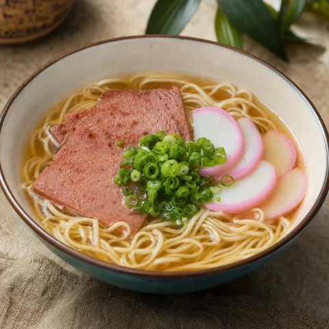 Saimin — Hawaiian recipe