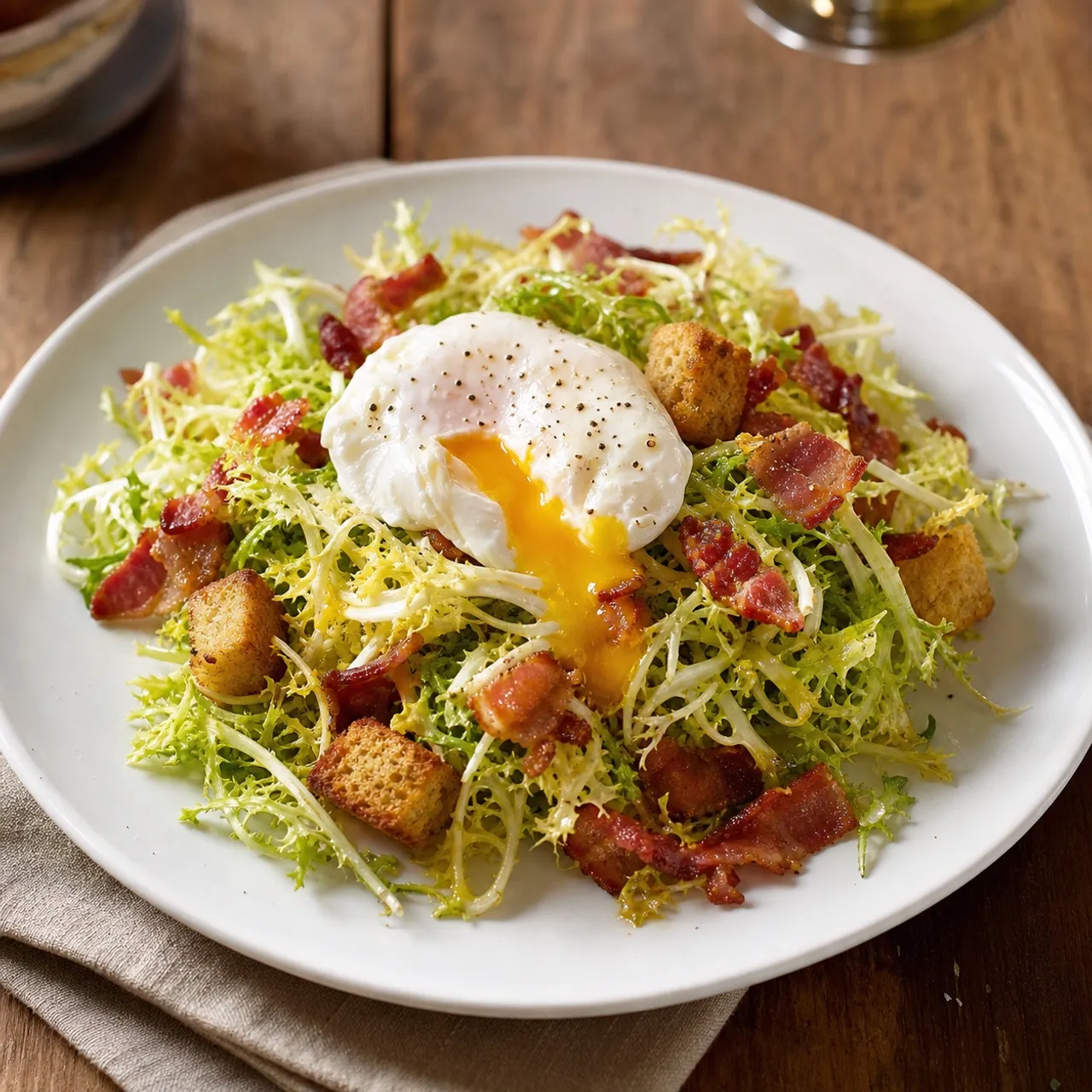 Salade Lyonnaise — French recipe