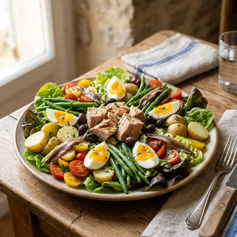 Salade Niçoise — French recipe