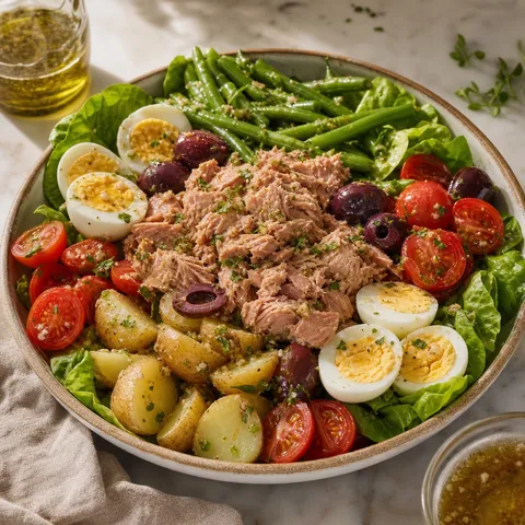 Salade Niçoise — Mediterranean recipe