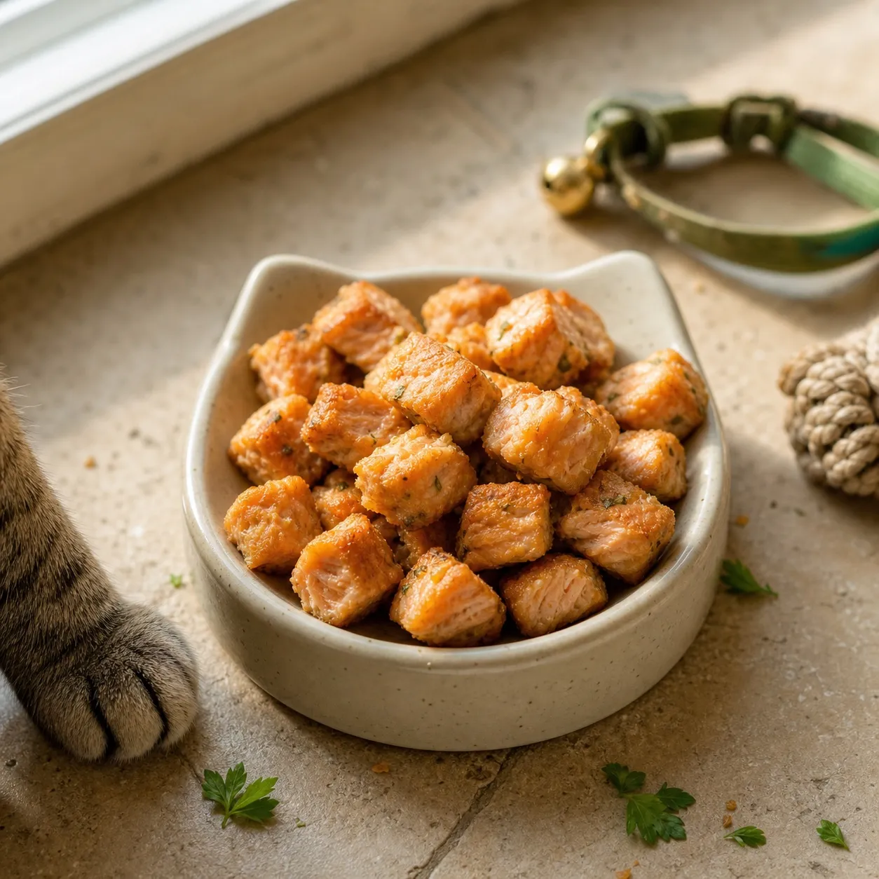 Salmon Cat Treats