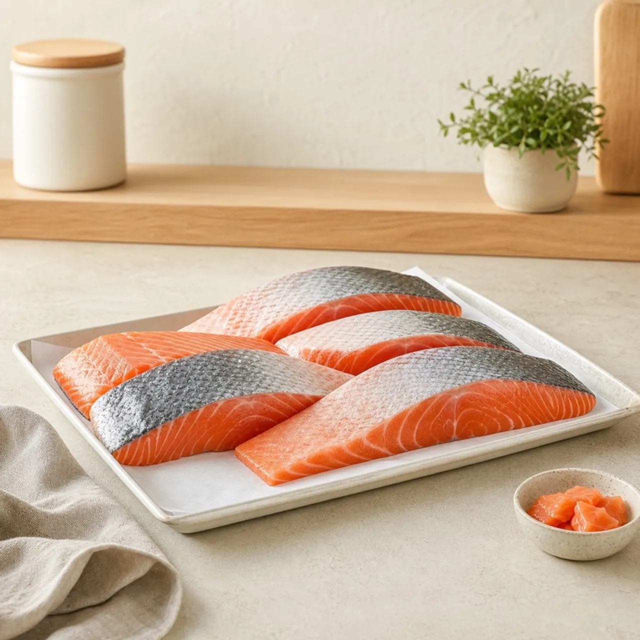 Salmon Fillets — Food Lens