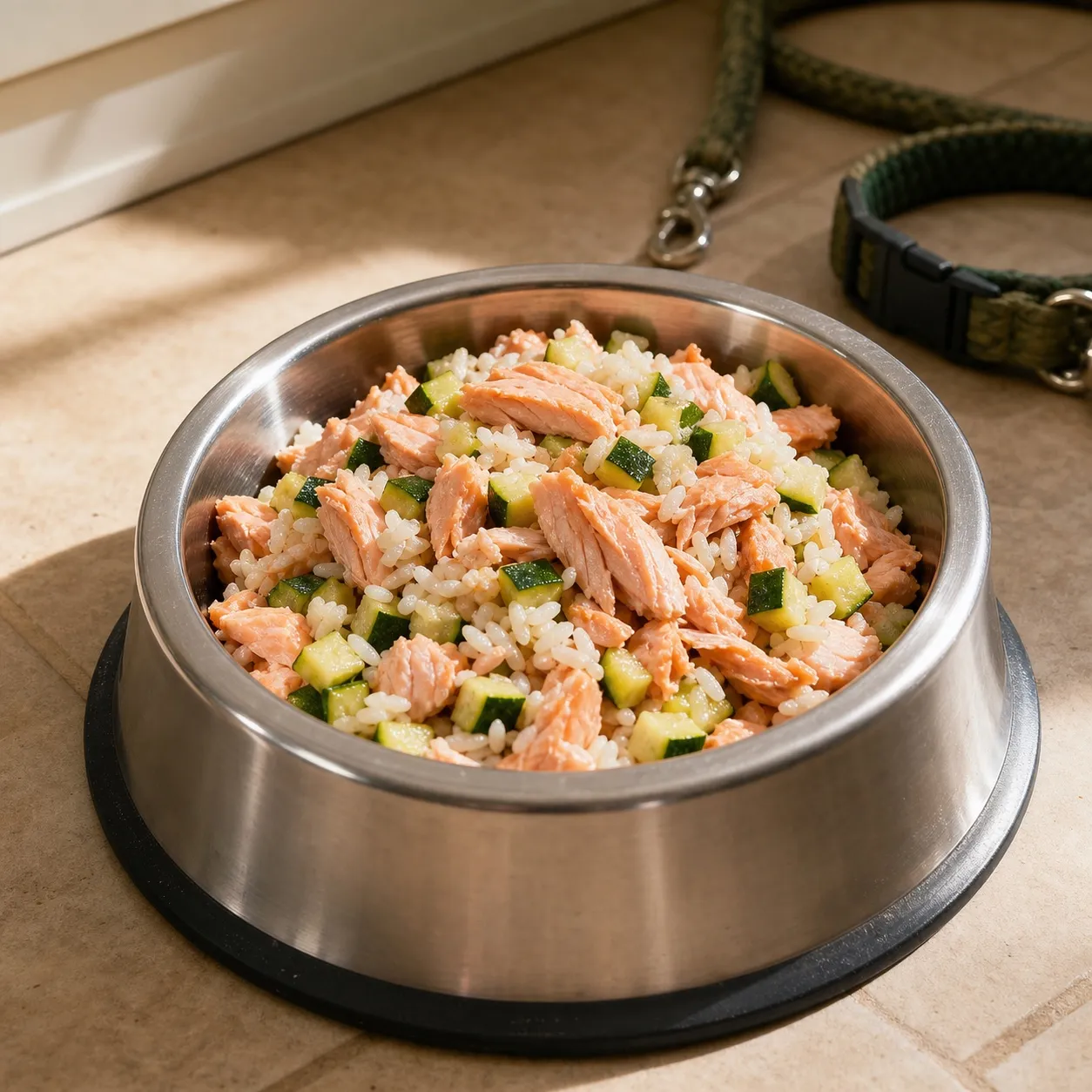 Salmon & Rice for Sensitive Stomachs