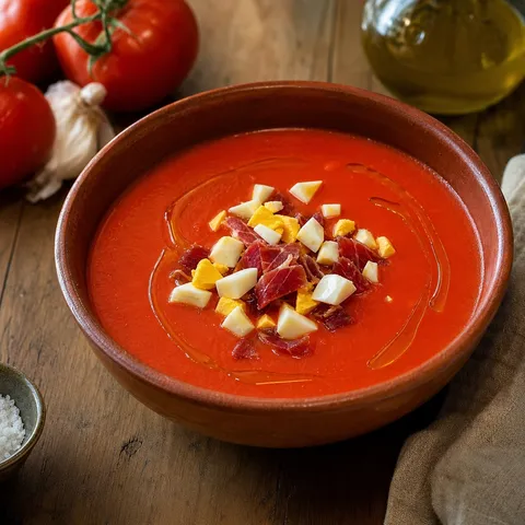 Salmorejo — Spanish recipe