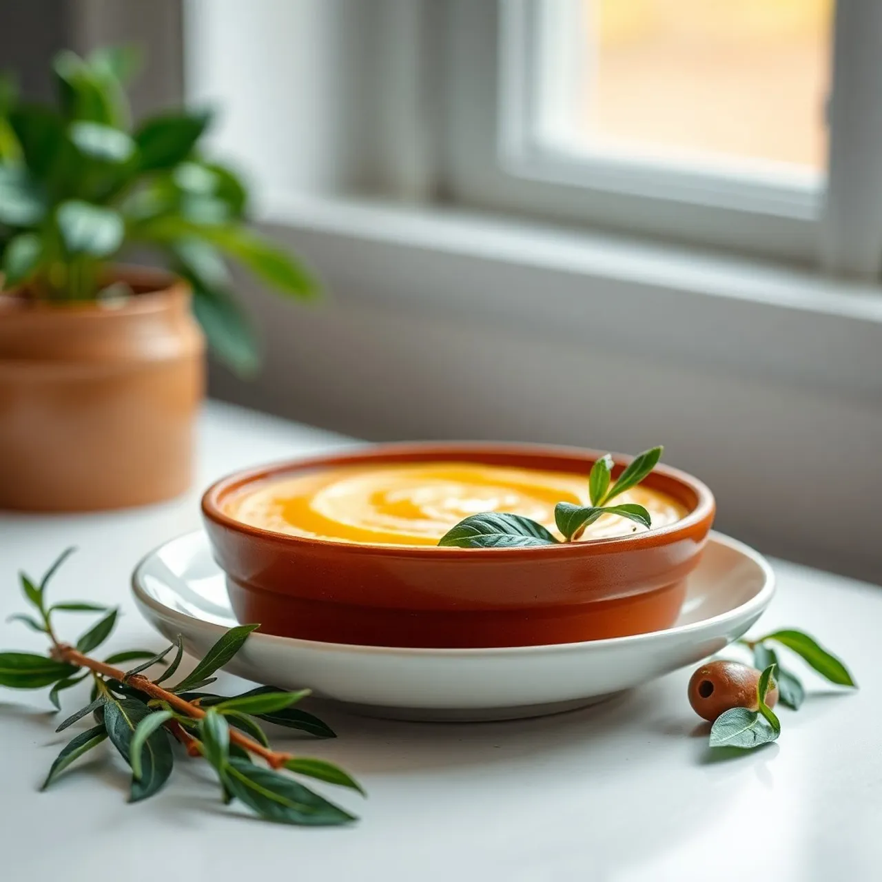 Salmorejo — Spanish recipe