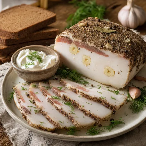 Salo — Eastern European recipe