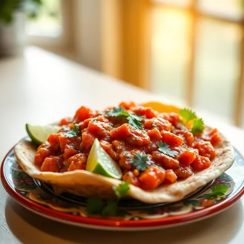 Salsa Roja (Roasted Red Salsa)