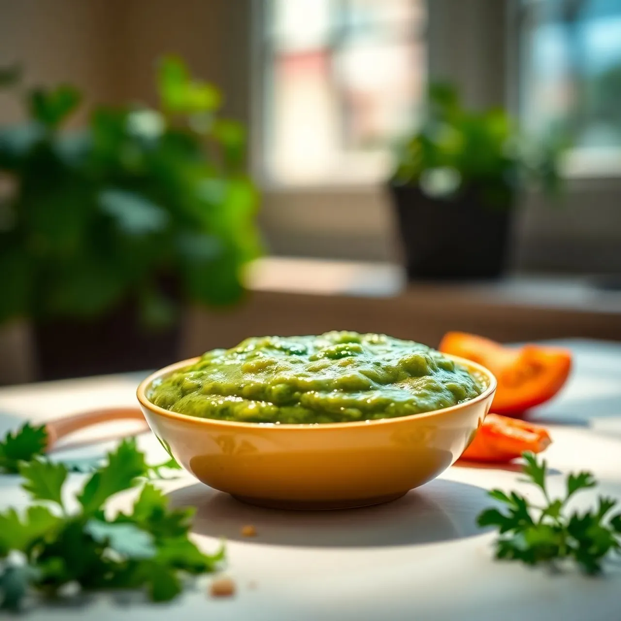Salsa Verde (Mexican Tomatillo) — Sauces & Dressings recipe