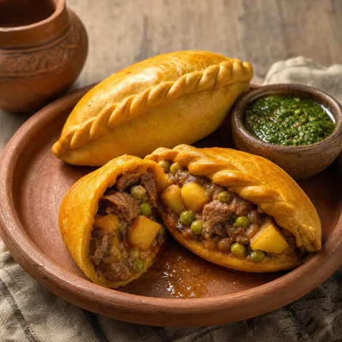 Salteñas — South American recipe