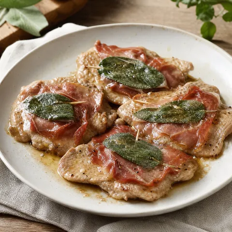 Saltimbocca alla Romana — Italian recipe
