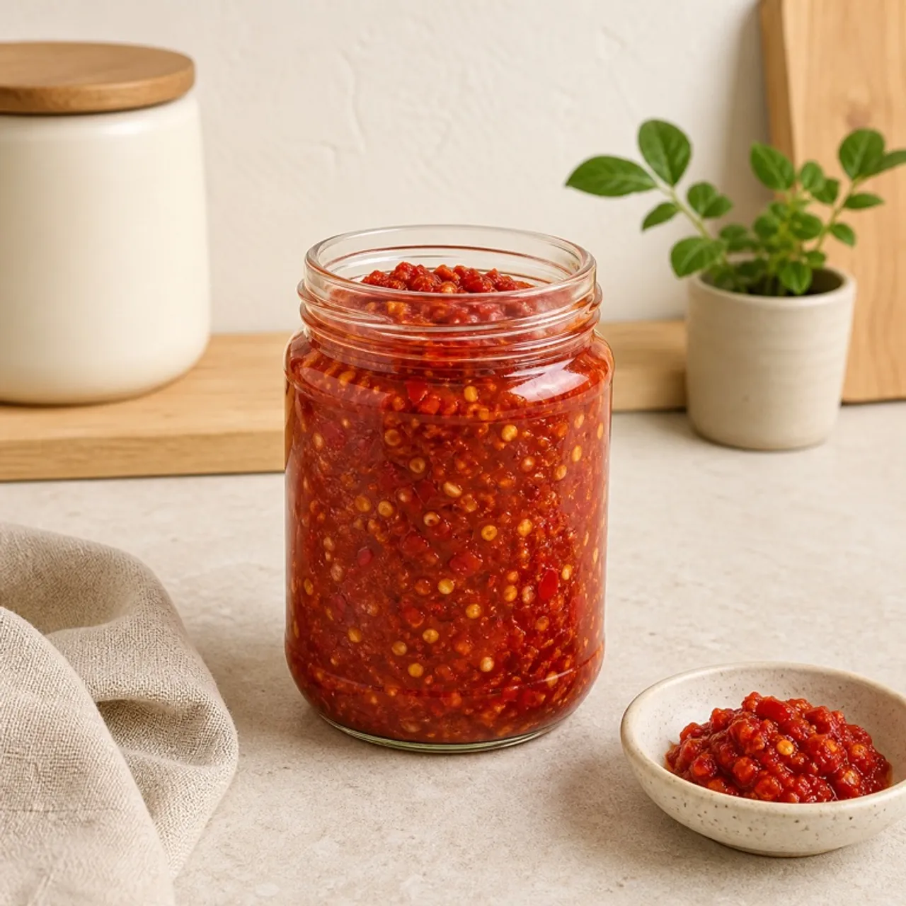 Sambal Oelek — Food Lens