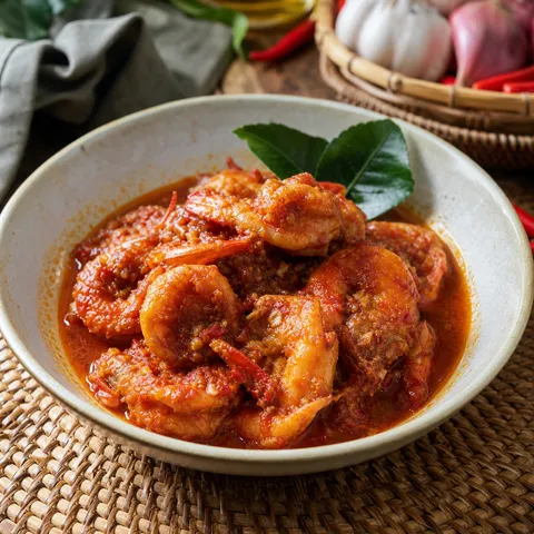 Sambal Udang — Indonesian & Malaysian recipe