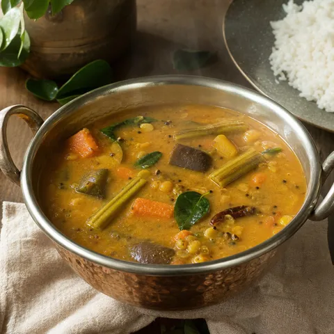 Sambhar — Indian recipe