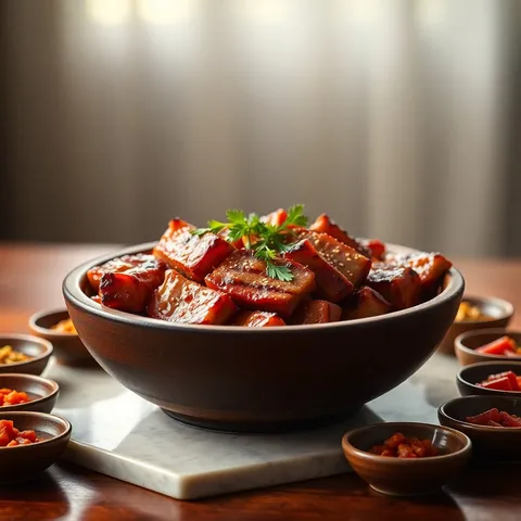 Samgyeopsal (Grilled Pork Belly)