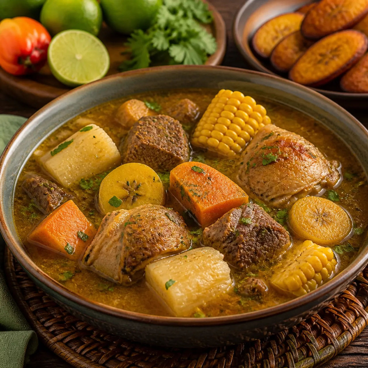 Sancocho — Caribbean recipe