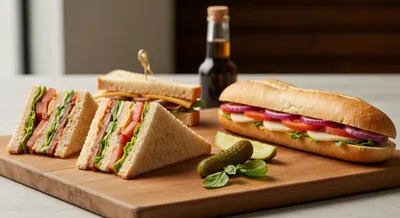 Sandwiches recipes