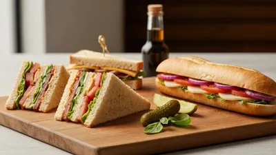 Recettes de cuisine Sandwiches