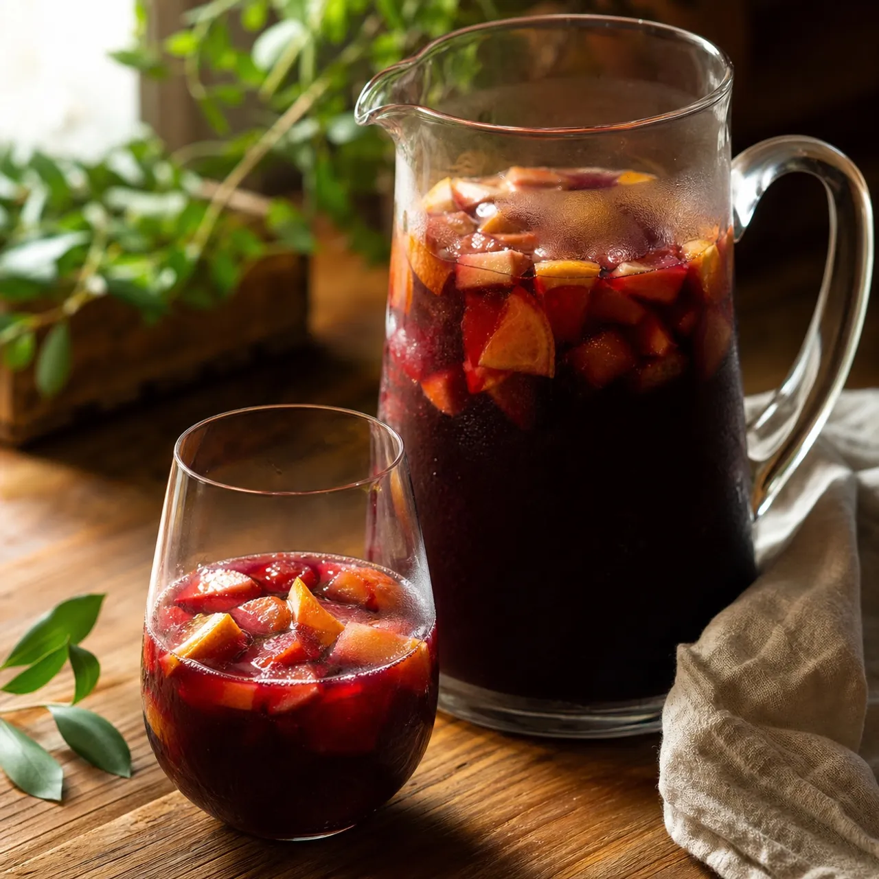 Sangría — Spanish recipe
