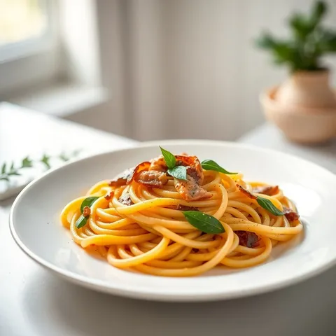 Sardine Pasta