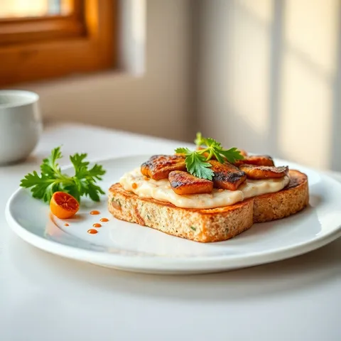Sardine Toast
