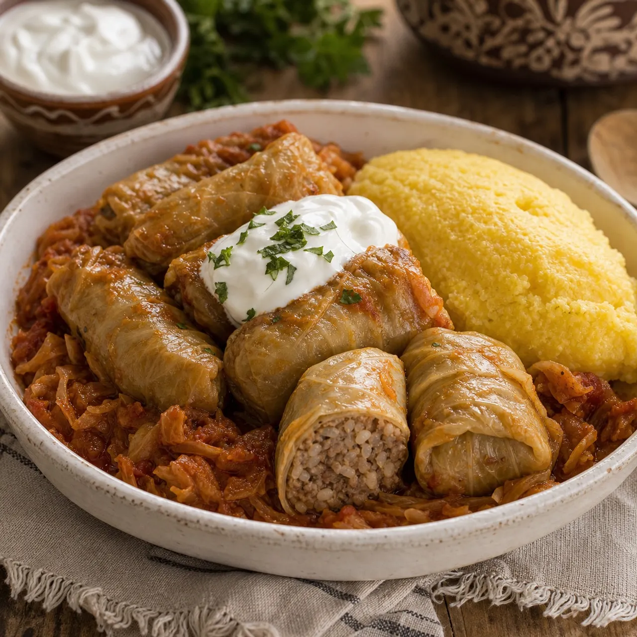 Sarmale — Eastern European recipe