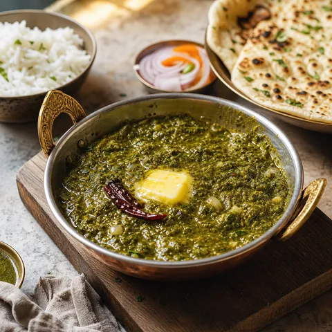 Sarson Ka Saag — Indian recipe