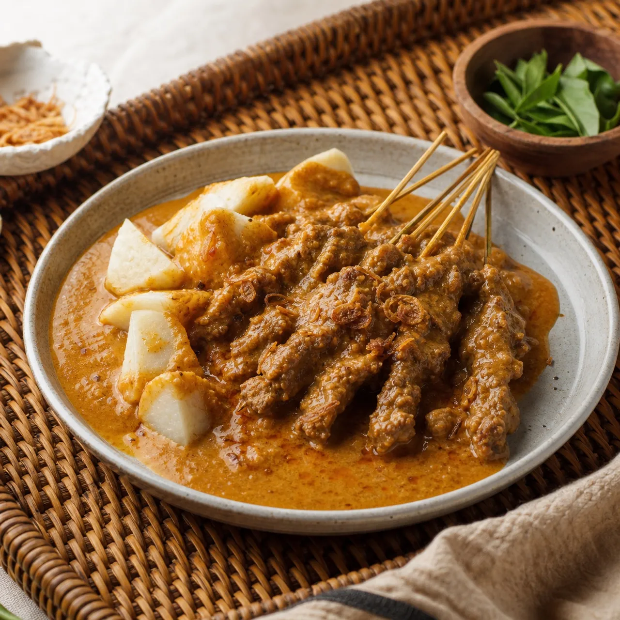 Sate Padang — Indonesian & Malaysian recipe