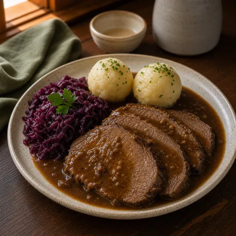 Sauerbraten (German Pot Roast) — German recipe