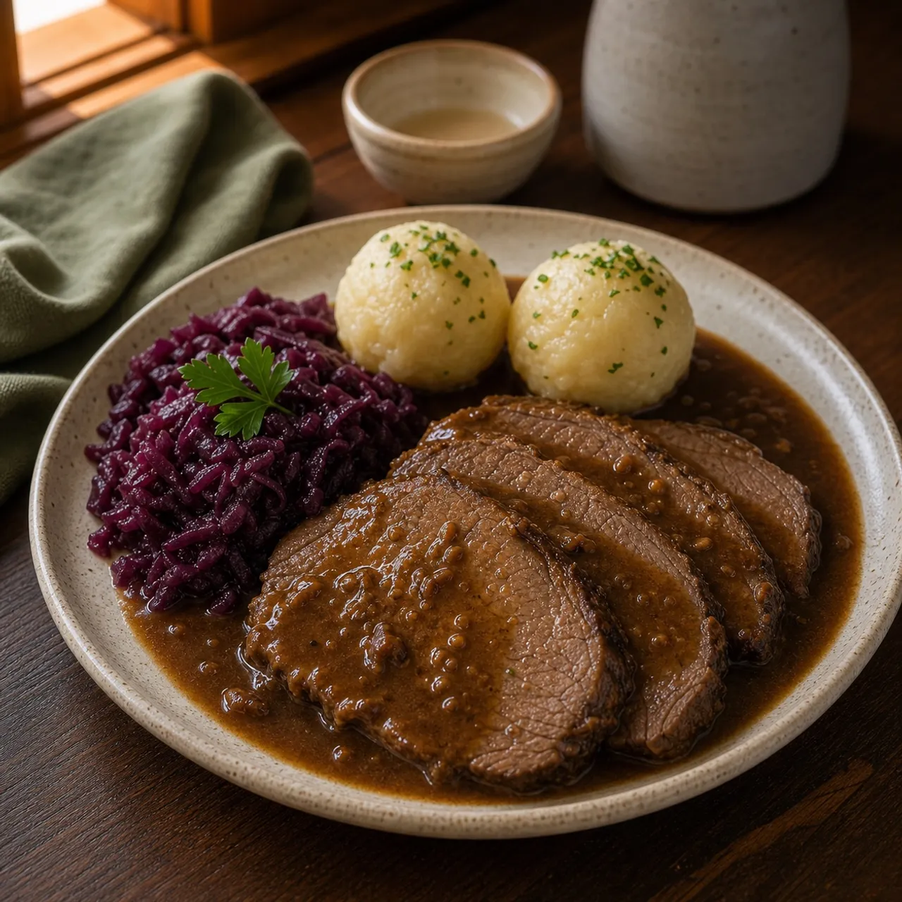Sauerbraten (German Pot Roast) — German recipe