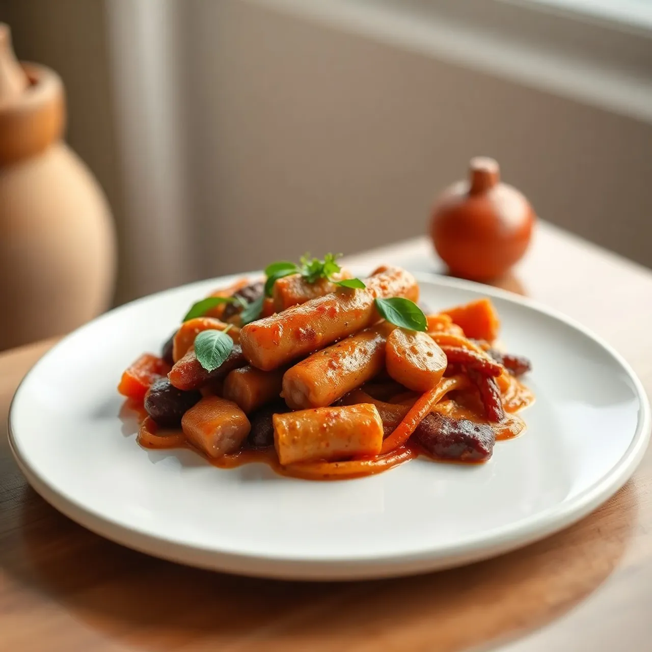 Sausage and Peppers — Keto recipe