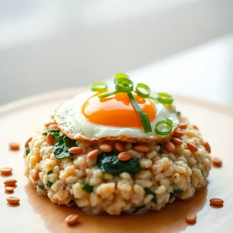 Savory Steel-Cut Oatmeal — Breakfast recipe