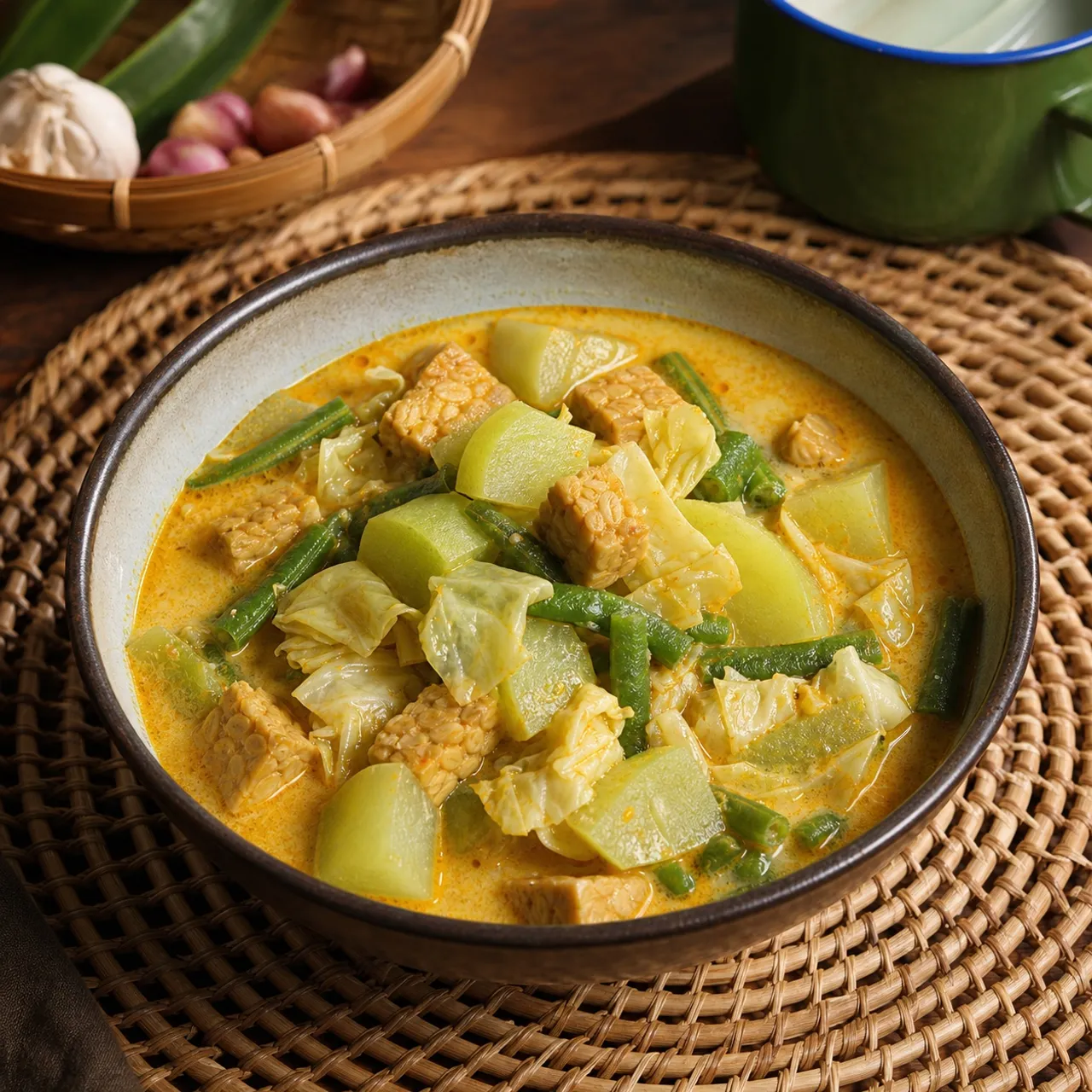 Sayur Lodeh — Indonesian & Malaysian recipe