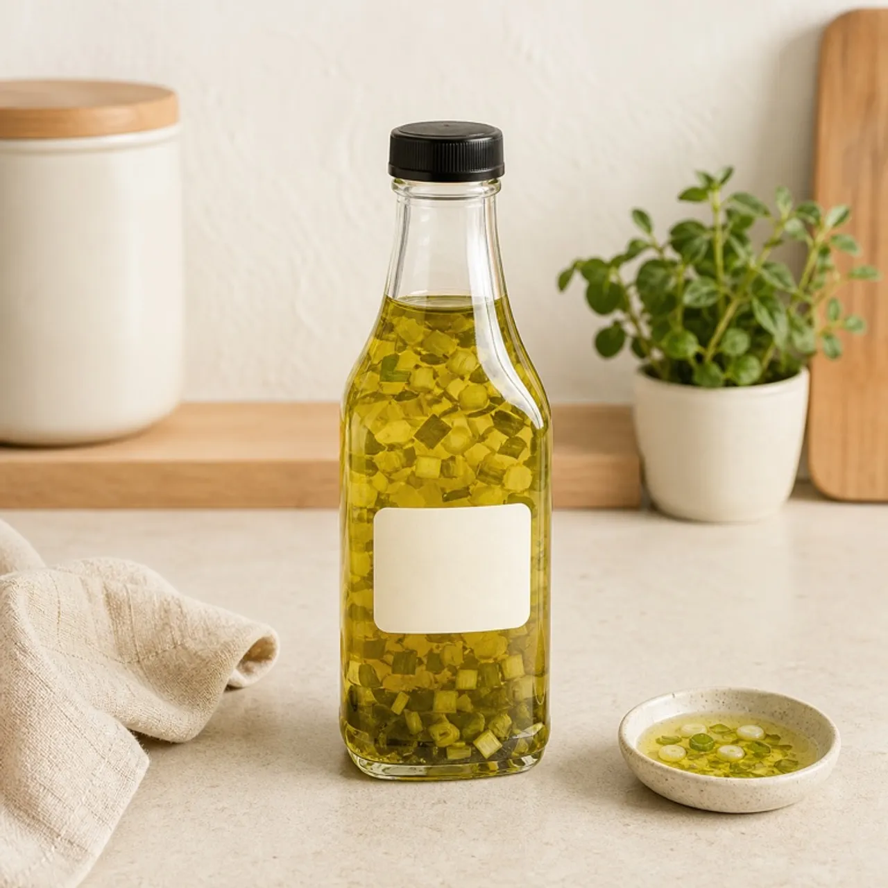 Scallion Oil — Food Lens