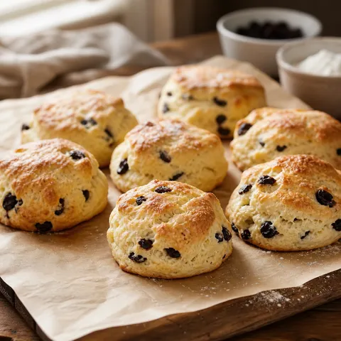 Scones — Bakery recipe