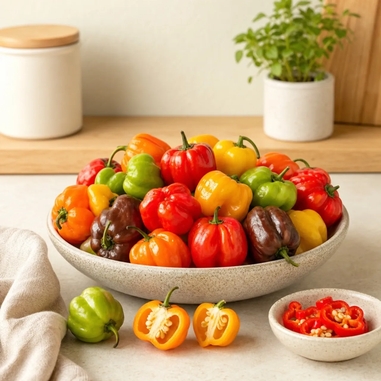 Scotch Bonnet Pepper — Food Lens