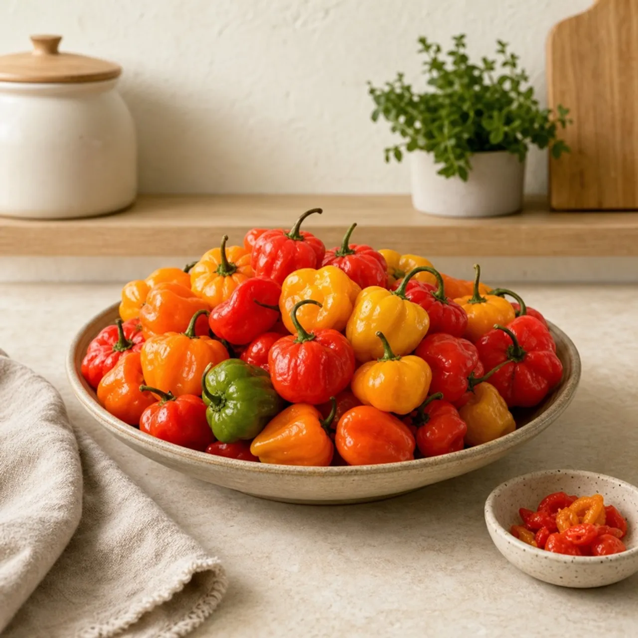 Scotch Bonnet Peppers — Food Lens