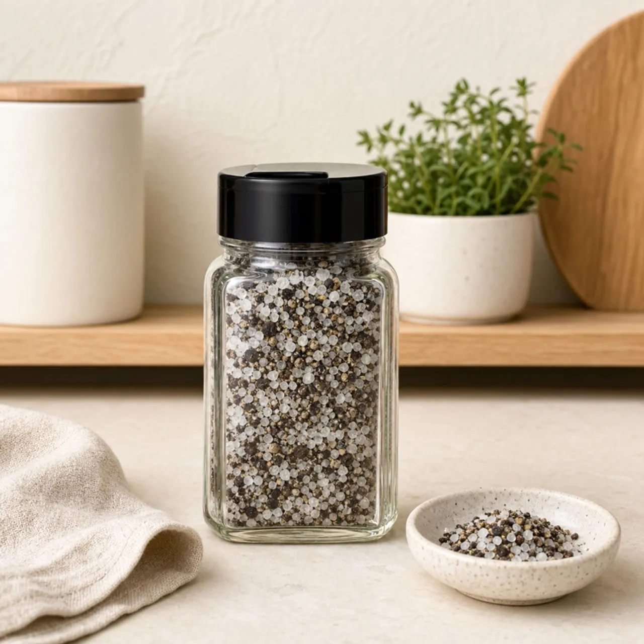 Sea Salt And Freshly Cracked Black Pepper — Food Lens