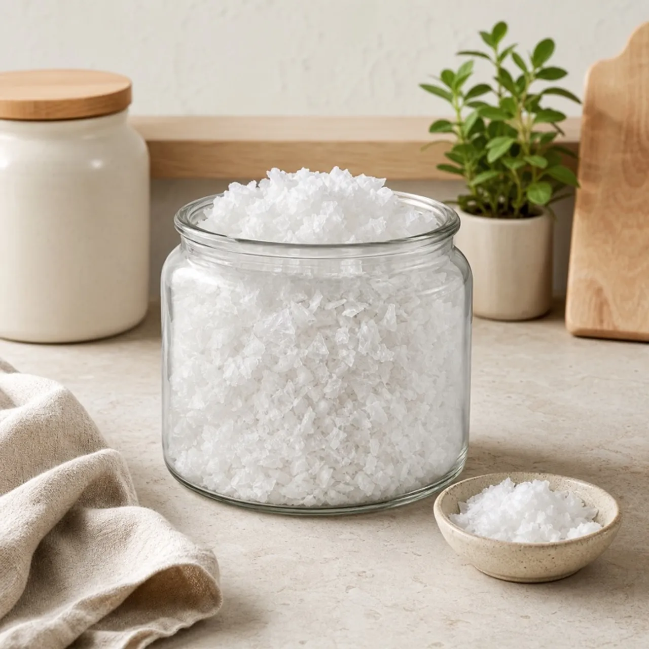 Sea salt — Food Lens