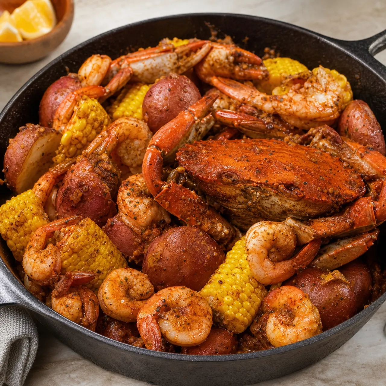 Seafood Boil — Cajun & Creole recipe