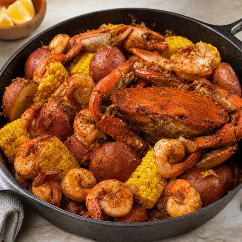 Seafood Boil — Cajun & Creole recipe