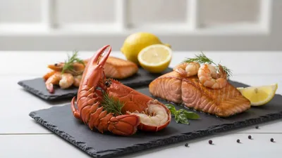 Recettes de cuisine Seafood