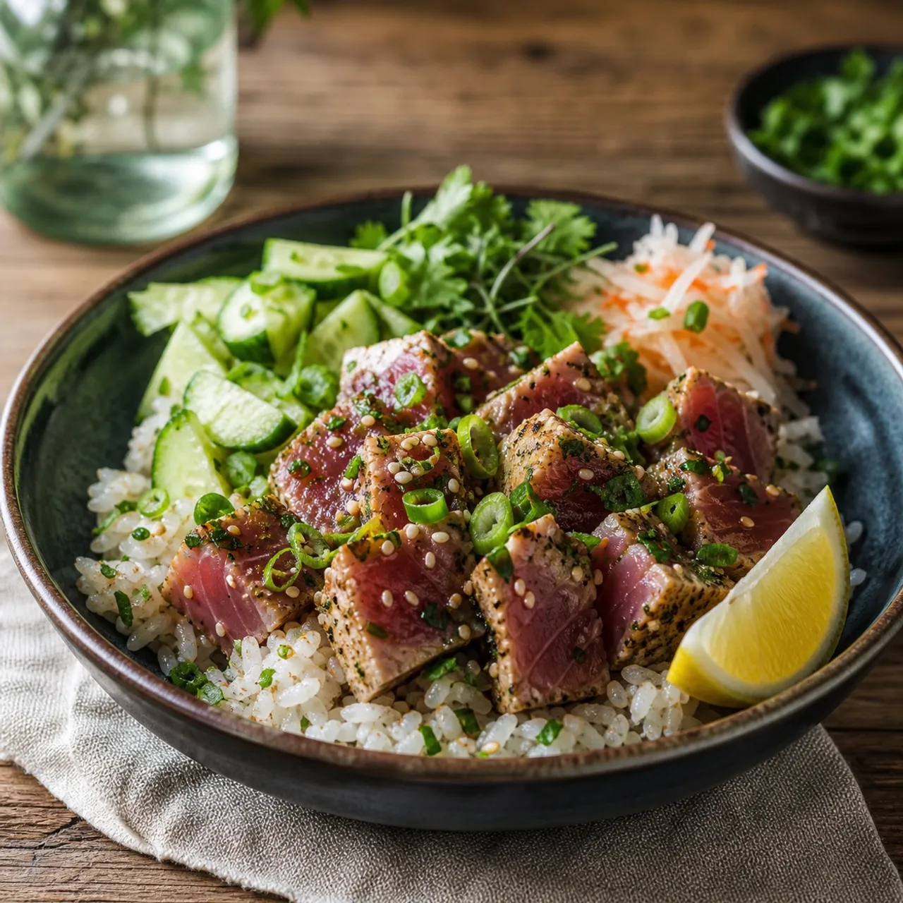 Seared Ahi Poke Bowl — Seafood recipe