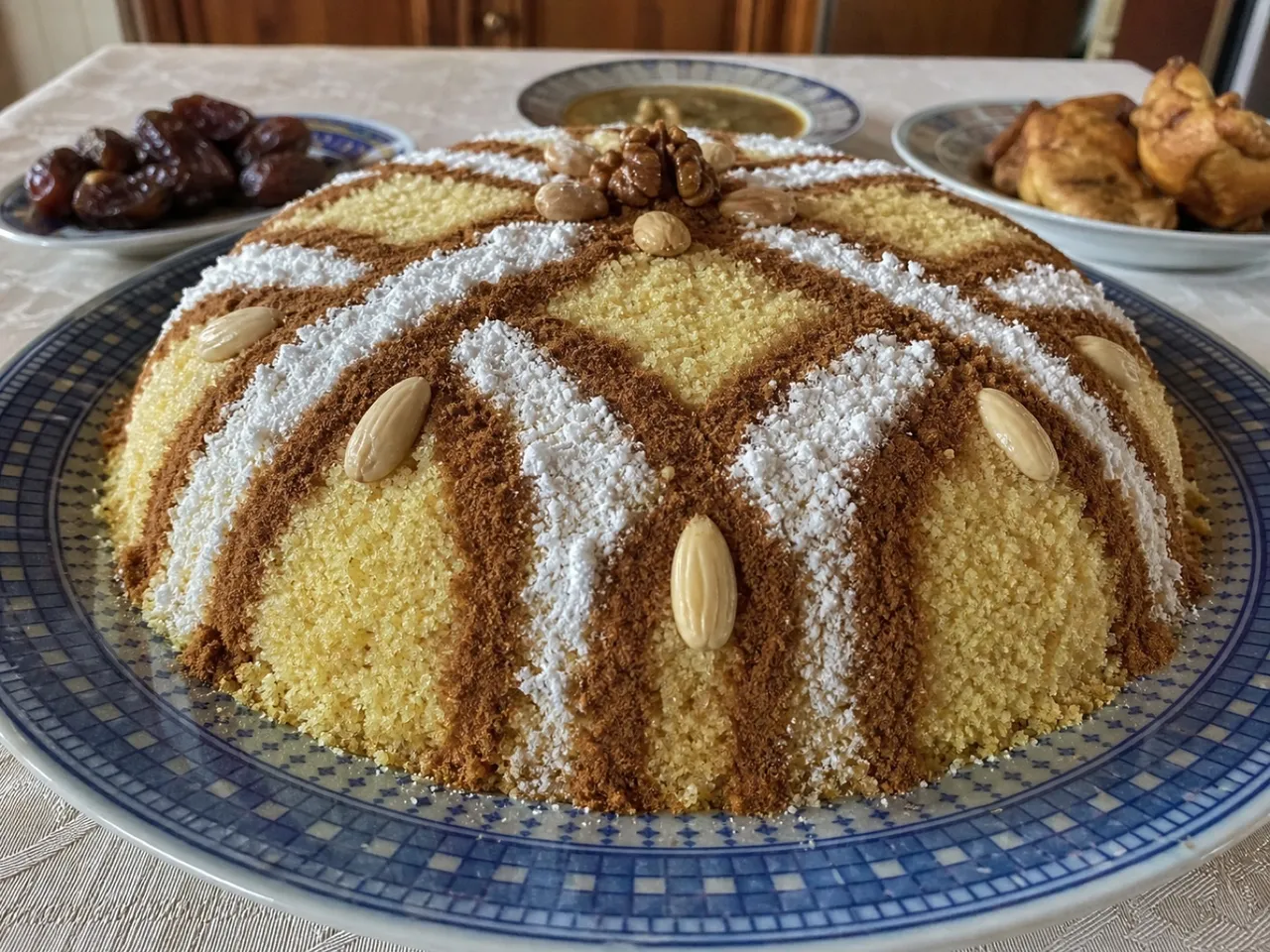 Seffa — served