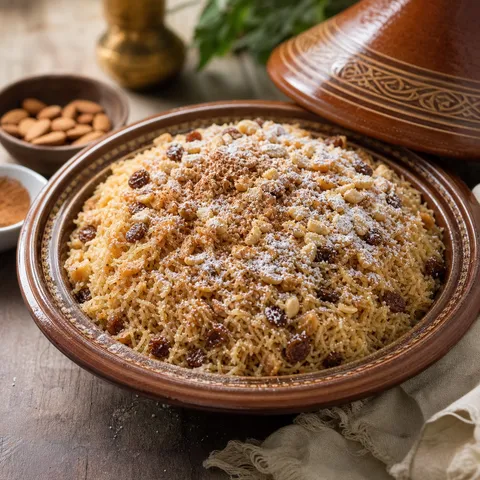 Seffa — North African recipe