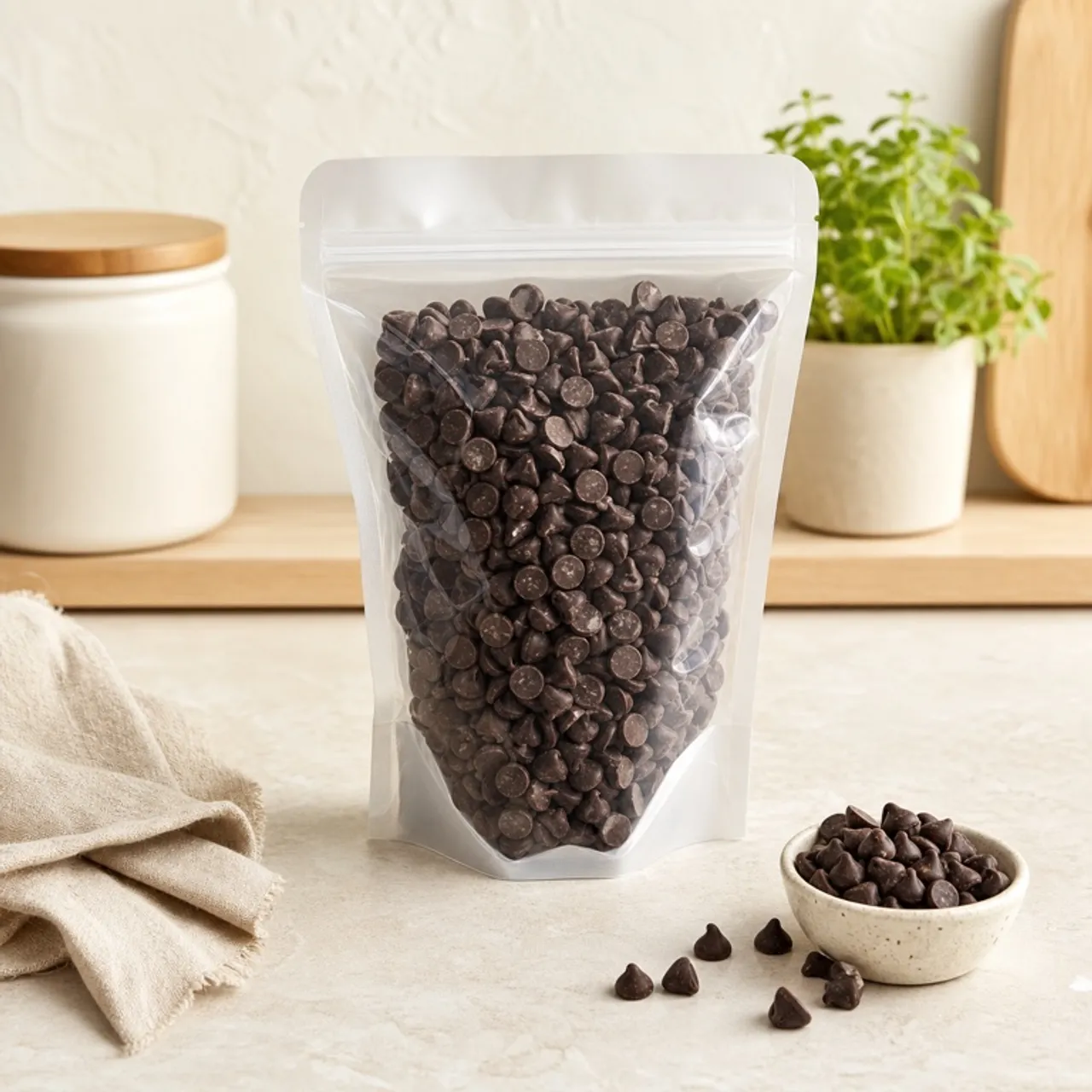 Semi Sweet Chocolate Chips — Food Lens