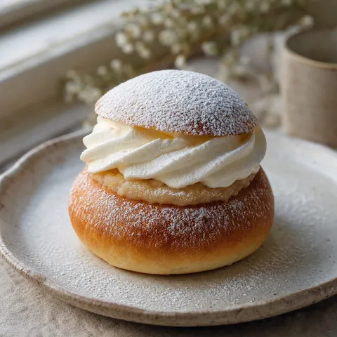 Semla — Nordic recipe
