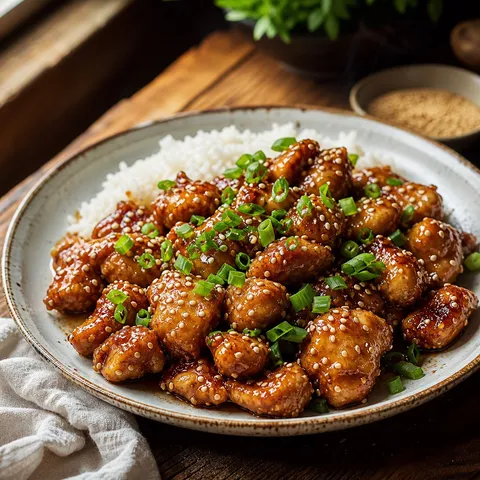 Sesame Chicken — Chinese recipe